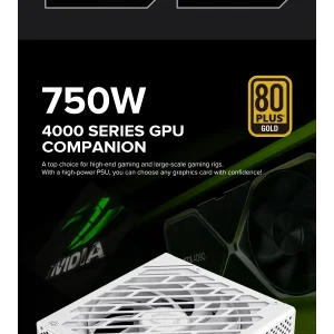 Блок питания GameMax GX-750 PRO WH (ATX3.1PCIe5.1) UA