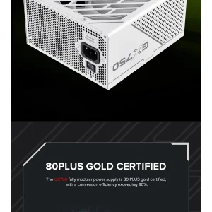 Блок питания GameMax GX-750 PRO WH (ATX3.1PCIe5.1) UA