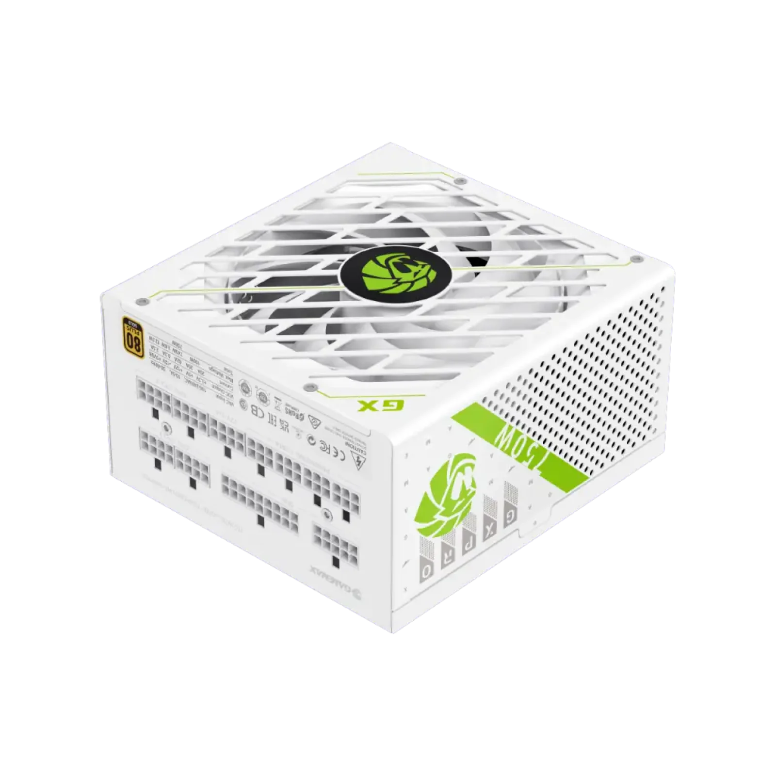 Блок питания GameMax GX-750 PRO WH (ATX3.1PCIe5.1) UA