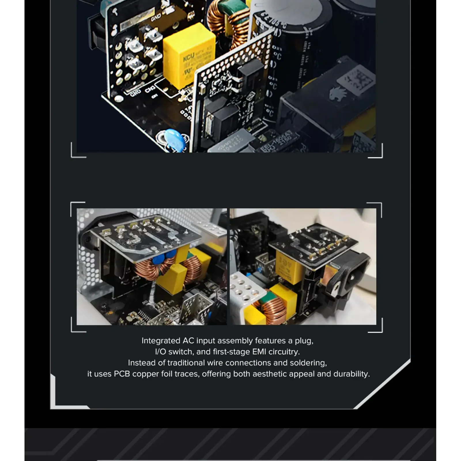 Блок питания GameMax GX-750 PRO WH (ATX3.1PCIe5.1) UA