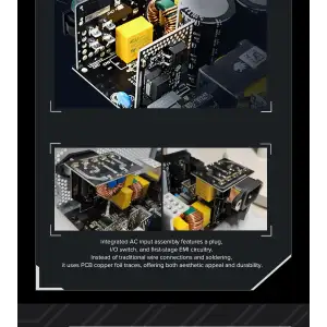 Блок питания GameMax GX-750 PRO WH (ATX3.1PCIe5.1) UA