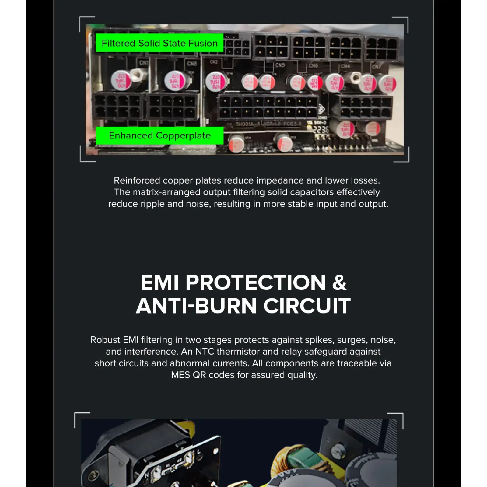 Блок питания GameMax GX-750 PRO WH (ATX3.1PCIe5.1) UA