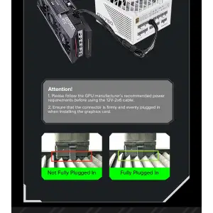 Блок питания GameMax GX-750 PRO WH (ATX3.1PCIe5.1) UA