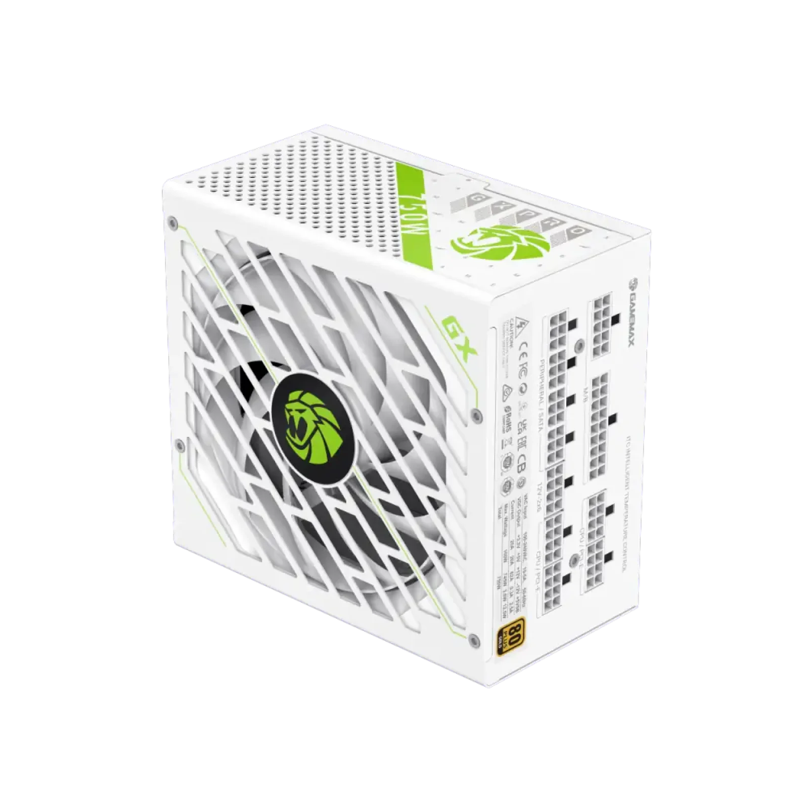 Блок питания GameMax GX-750 PRO WH (ATX3.1PCIe5.1) UA