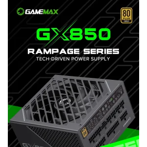 Блок питания GAMEMAX GX-850 PRO UA