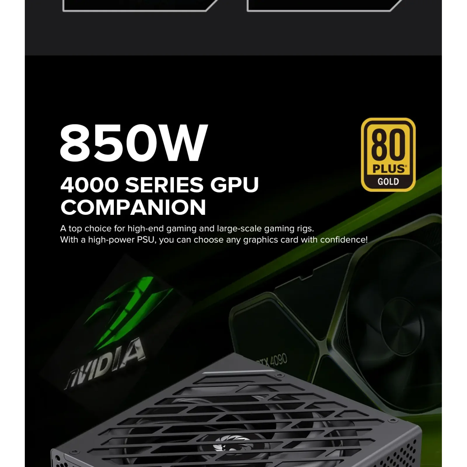 Блок питания GAMEMAX GX-850 PRO UA