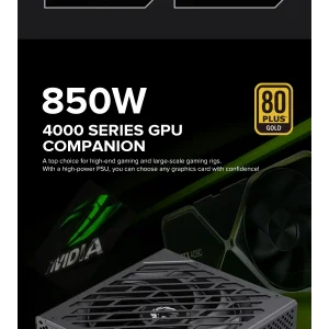 Блок питания GAMEMAX GX-850 PRO UA
