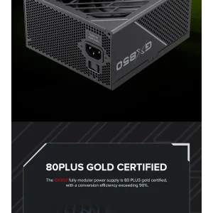 Блок питания GAMEMAX GX-850 PRO UA