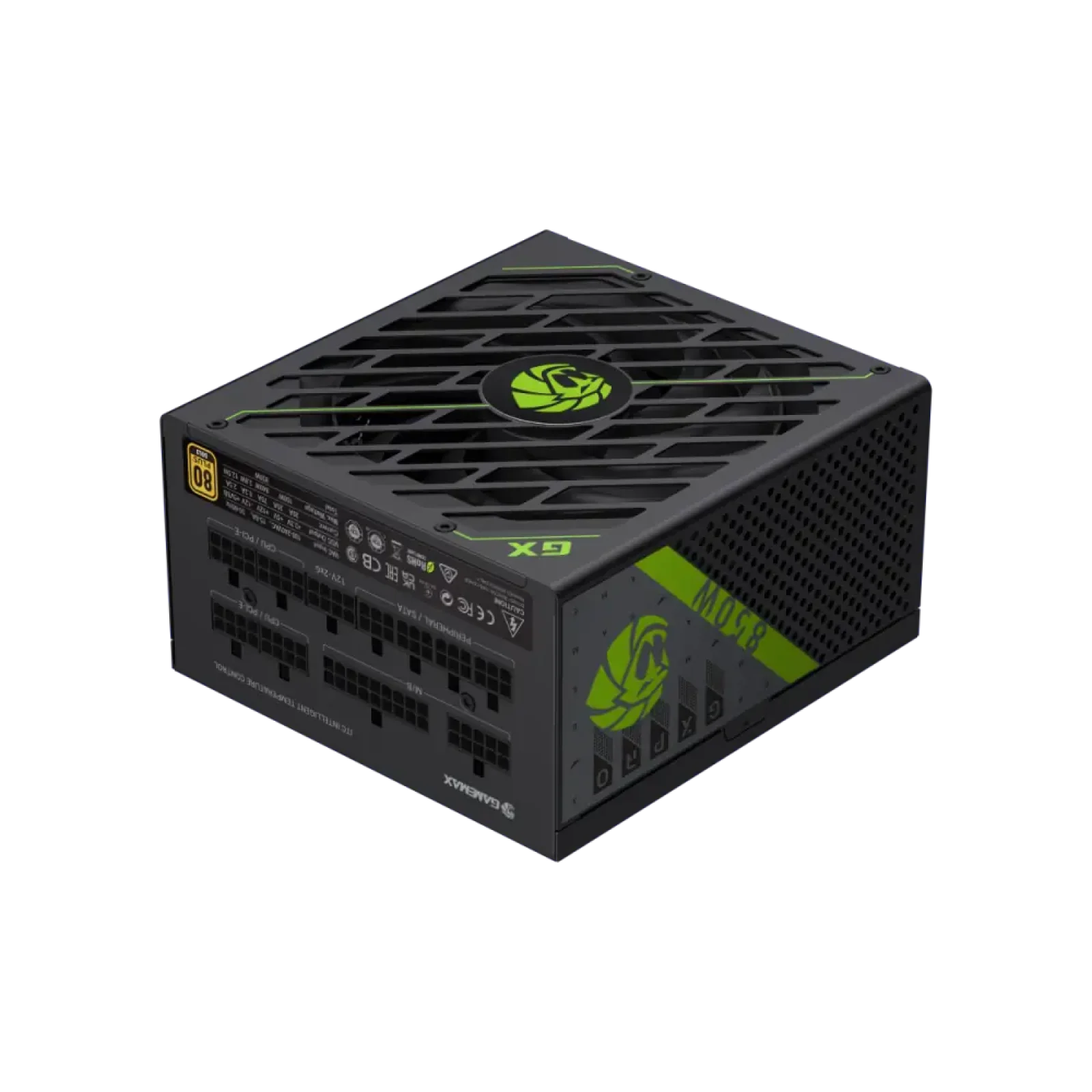 Блок питания GAMEMAX GX-850 PRO UA