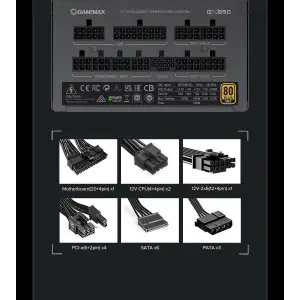 Блок живлення GAMEMAX GX-850 PRO UA