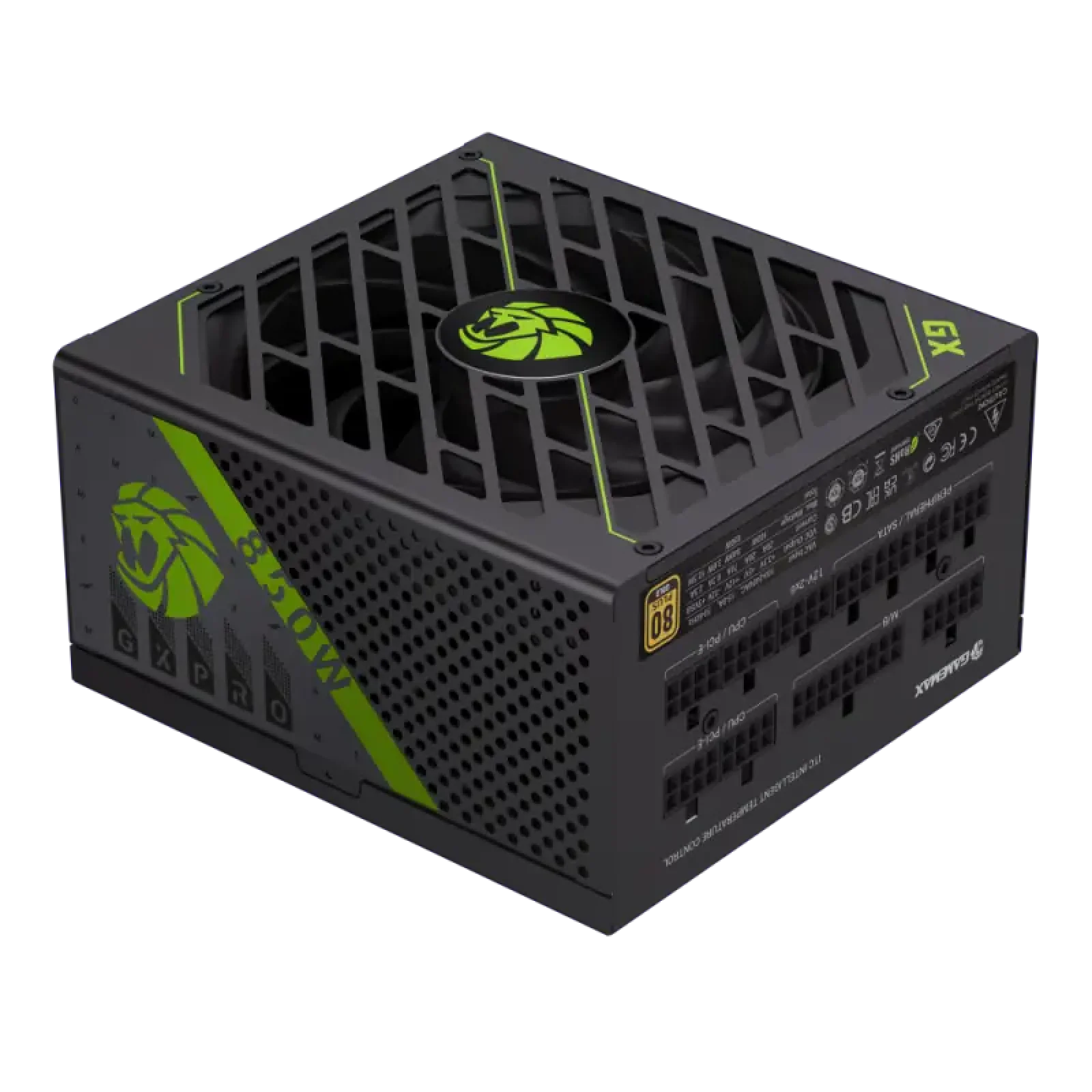 Блок питания GAMEMAX GX-850 PRO UA