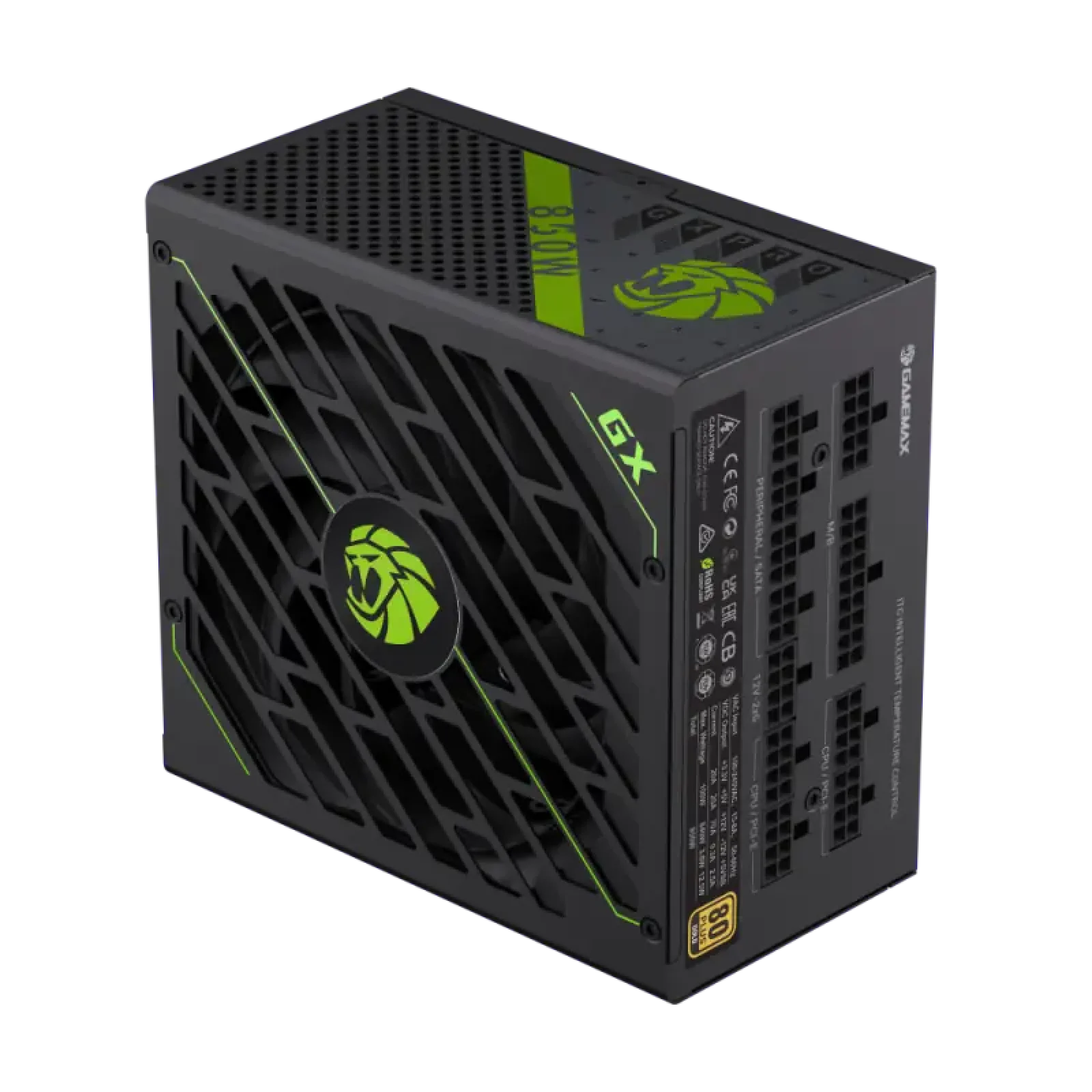 Блок питания GAMEMAX GX-850 PRO UA