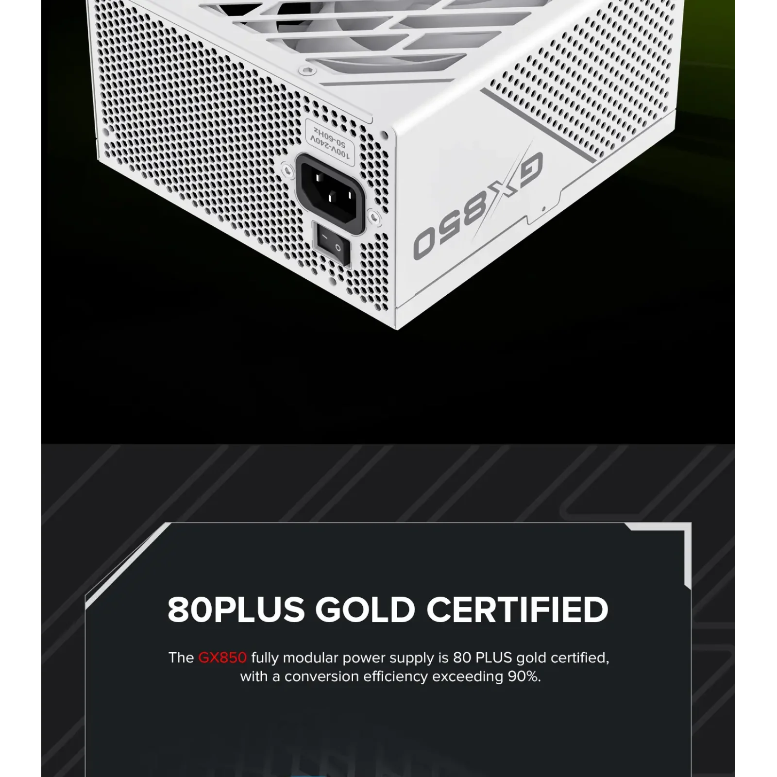 Блок живлення GAMEMAX GX-850 PRO UA