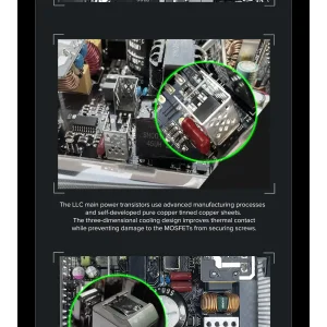 Блок живлення GAMEMAX GX-850 PRO UA