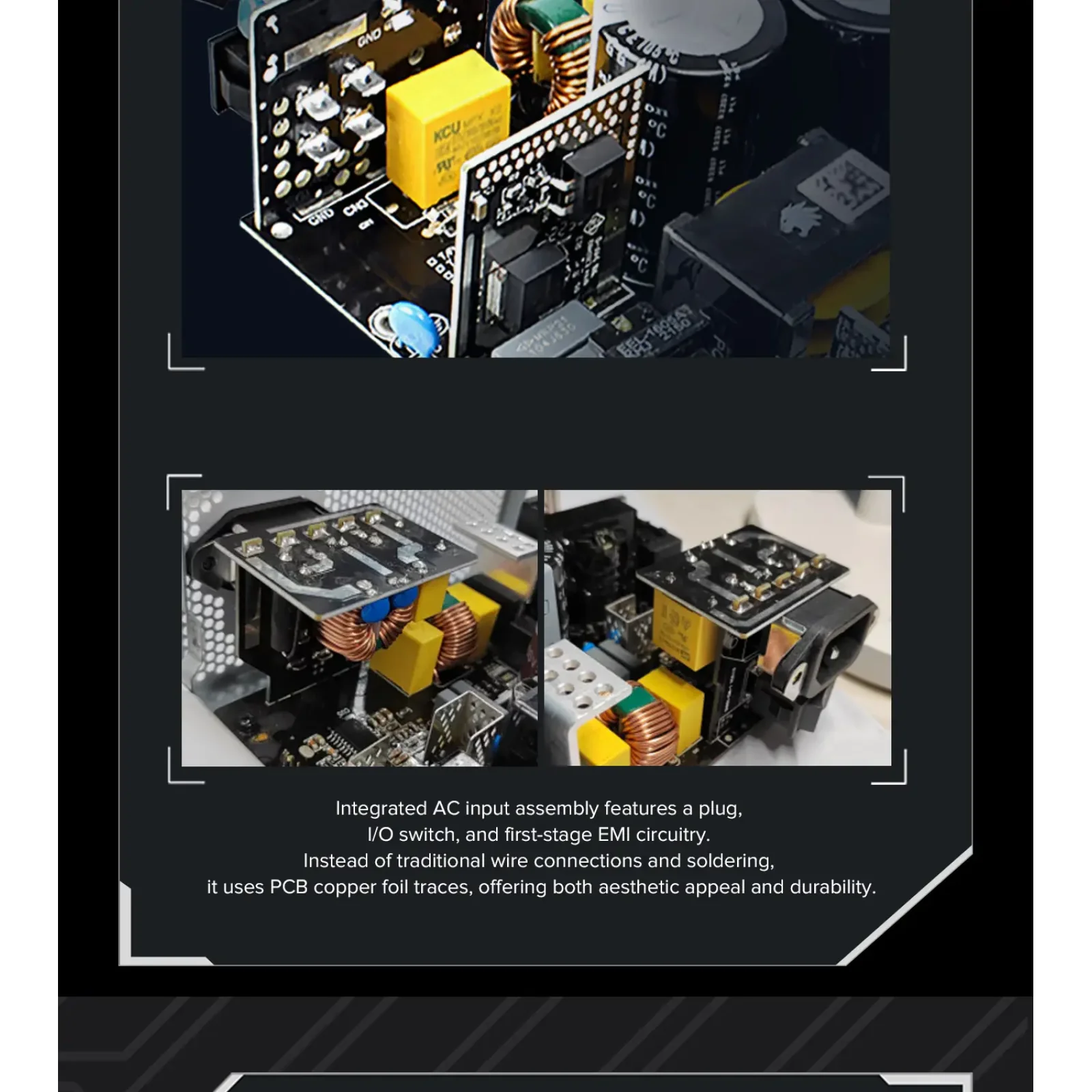 Блок живлення GAMEMAX GX-850 PRO UA