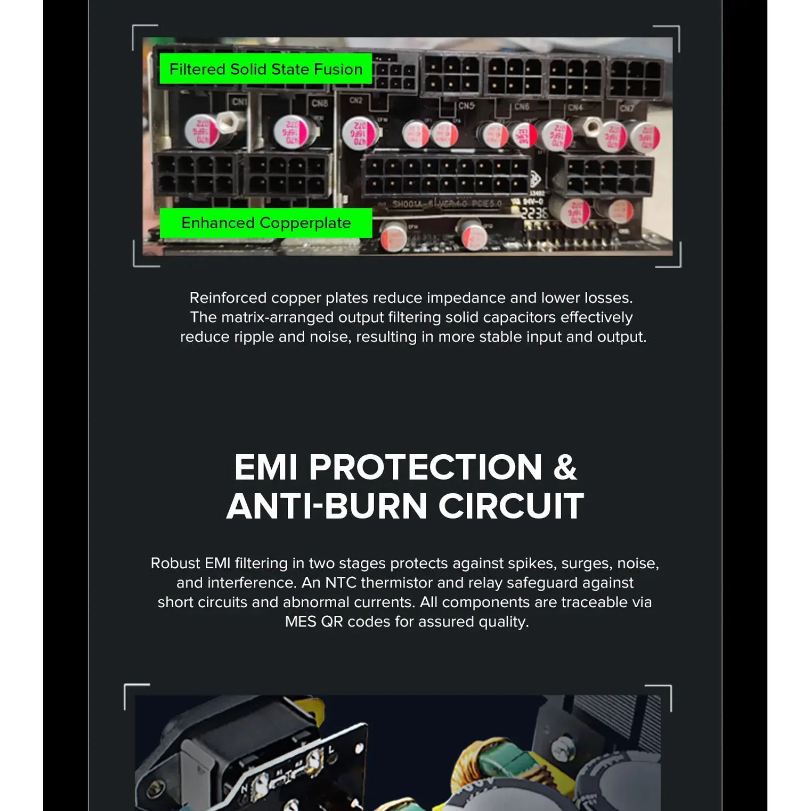 Блок живлення GAMEMAX GX-850 PRO UA