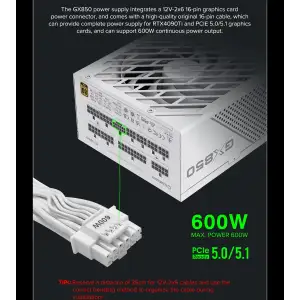 Блок живлення GAMEMAX GX-850 PRO UA