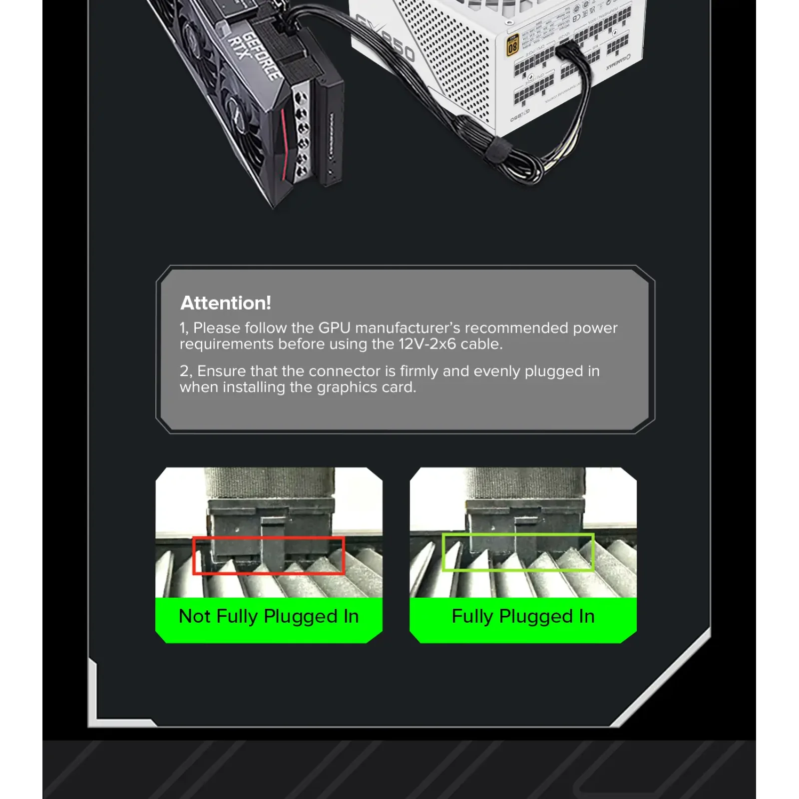 Блок живлення GAMEMAX GX-850 PRO UA