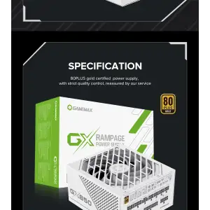 Блок живлення GAMEMAX GX-850 PRO UA