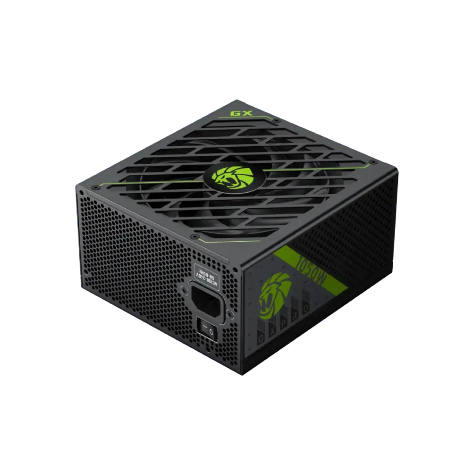 Блок живлення GameMax GX-1050 PRO BK (ATX3.1PCIe5.1) UA