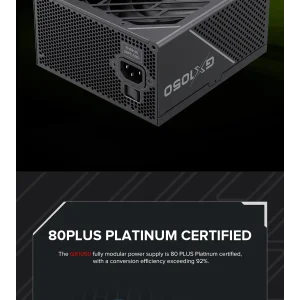 Блок живлення GameMax GX-1050 PRO BK (ATX3.1PCIe5.1) UA