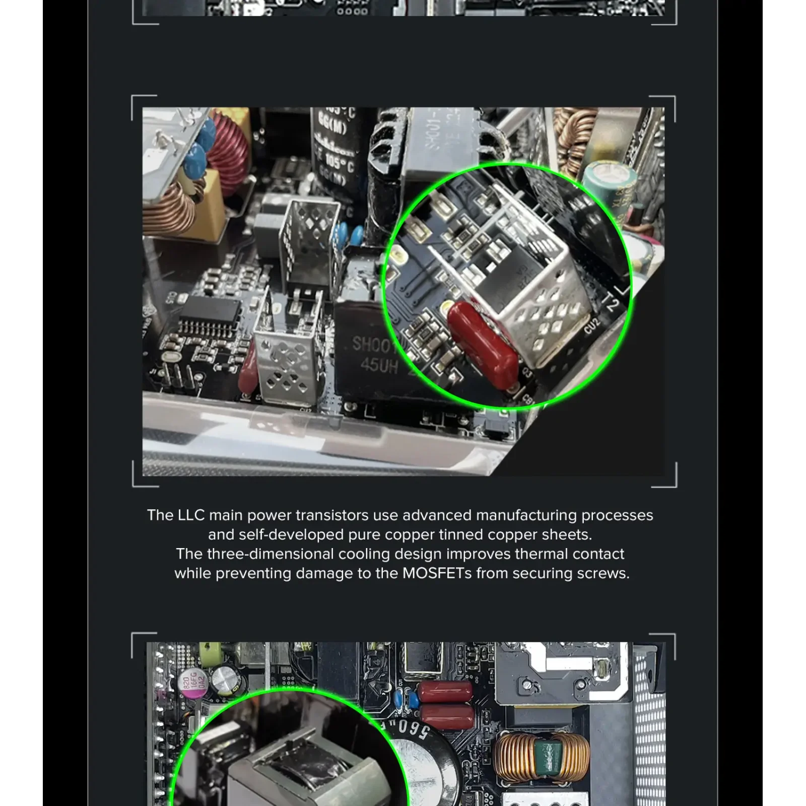 Блок живлення GameMax GX-1050 PRO BK (ATX3.1PCIe5.1) UA