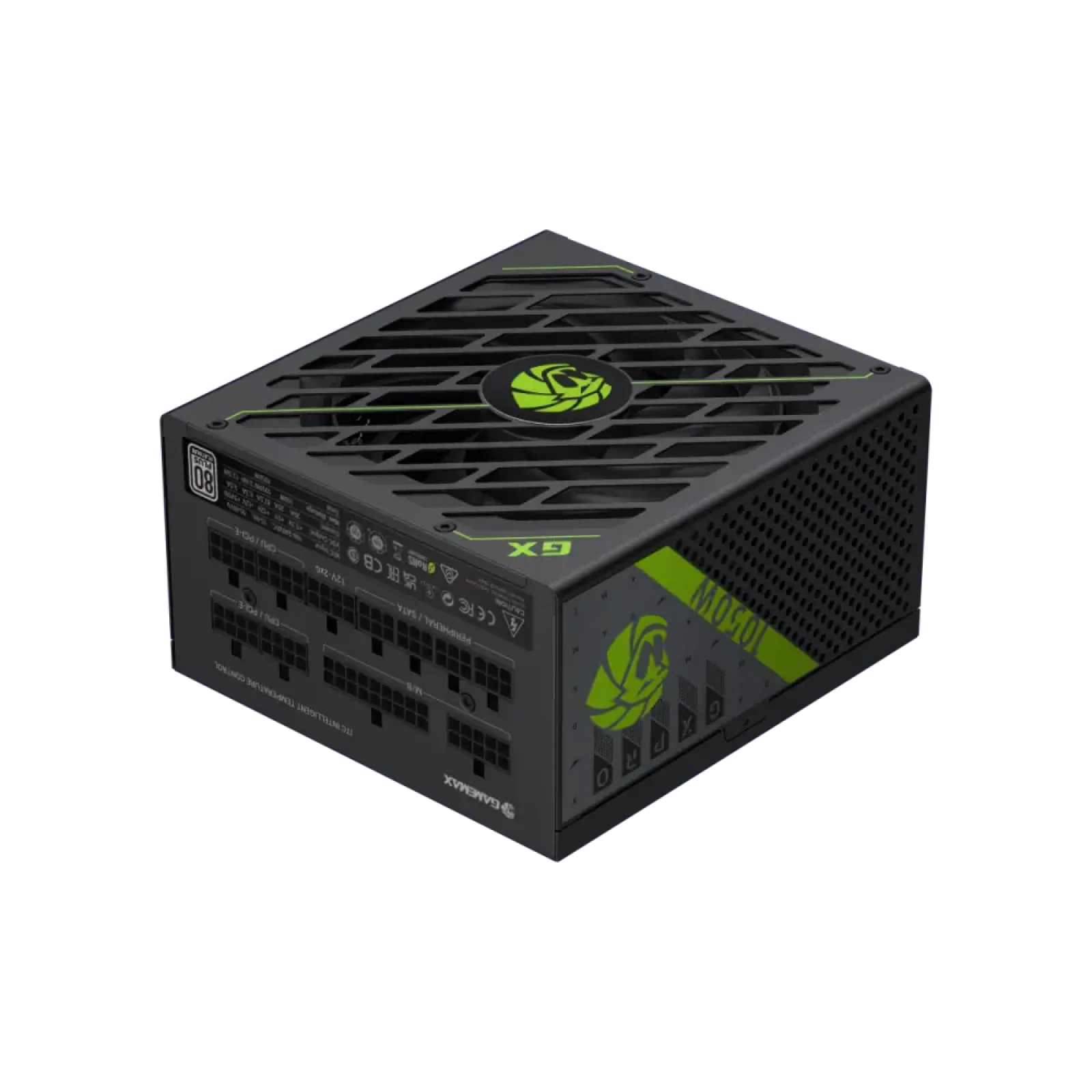 Блок живлення GameMax GX-1050 PRO BK (ATX3.1PCIe5.1) UA