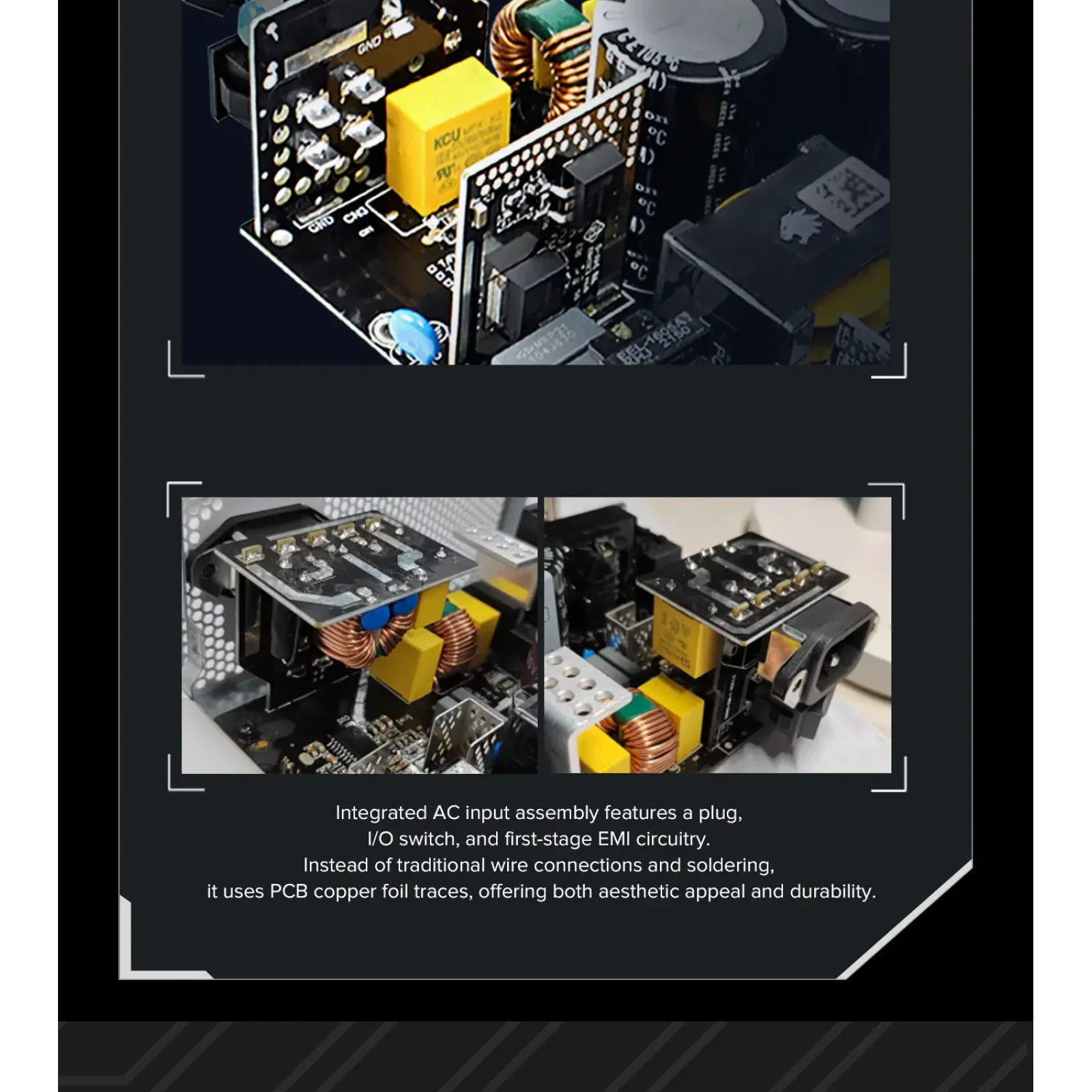 Блок живлення GameMax GX-1050 PRO BK (ATX3.1PCIe5.1) UA