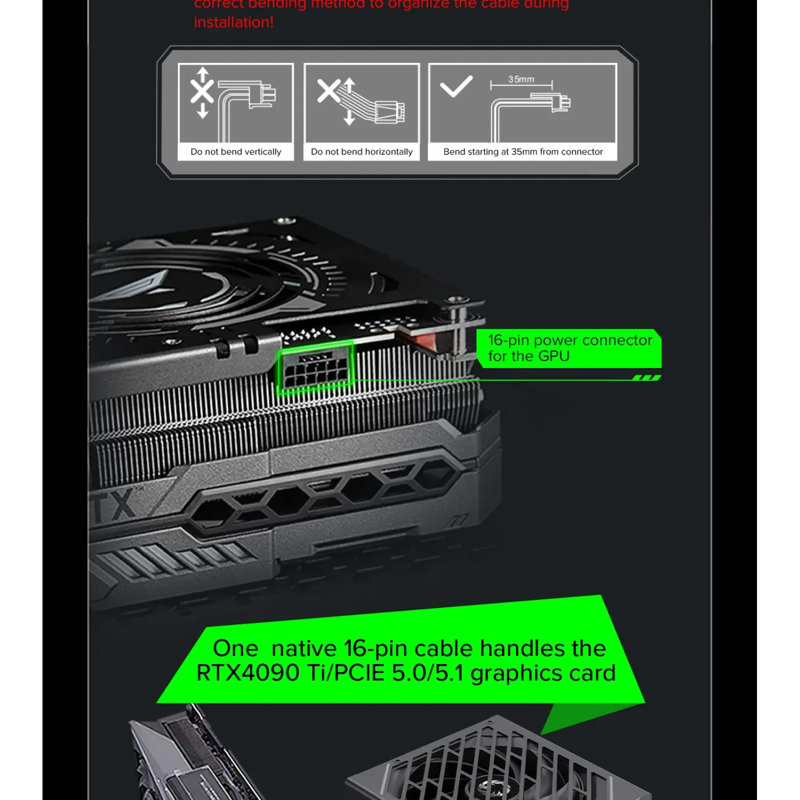 Блок живлення GameMax GX-1050 PRO BK (ATX3.1PCIe5.1) UA