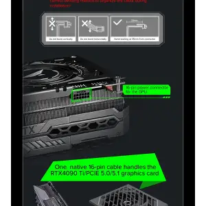 Блок живлення GameMax GX-1050 PRO BK (ATX3.1PCIe5.1) UA