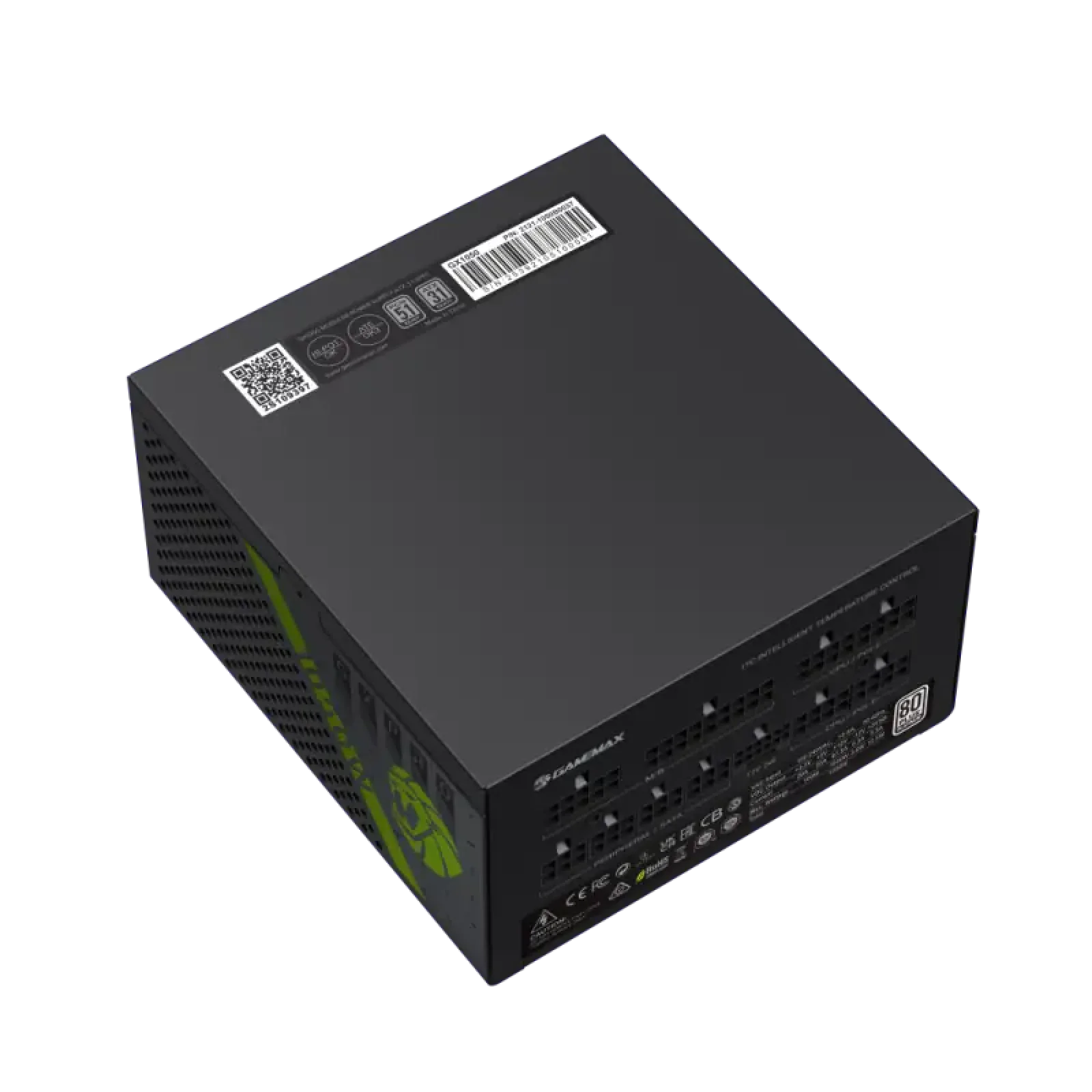 Блок живлення GameMax GX-1050 PRO BK (ATX3.1PCIe5.1) UA