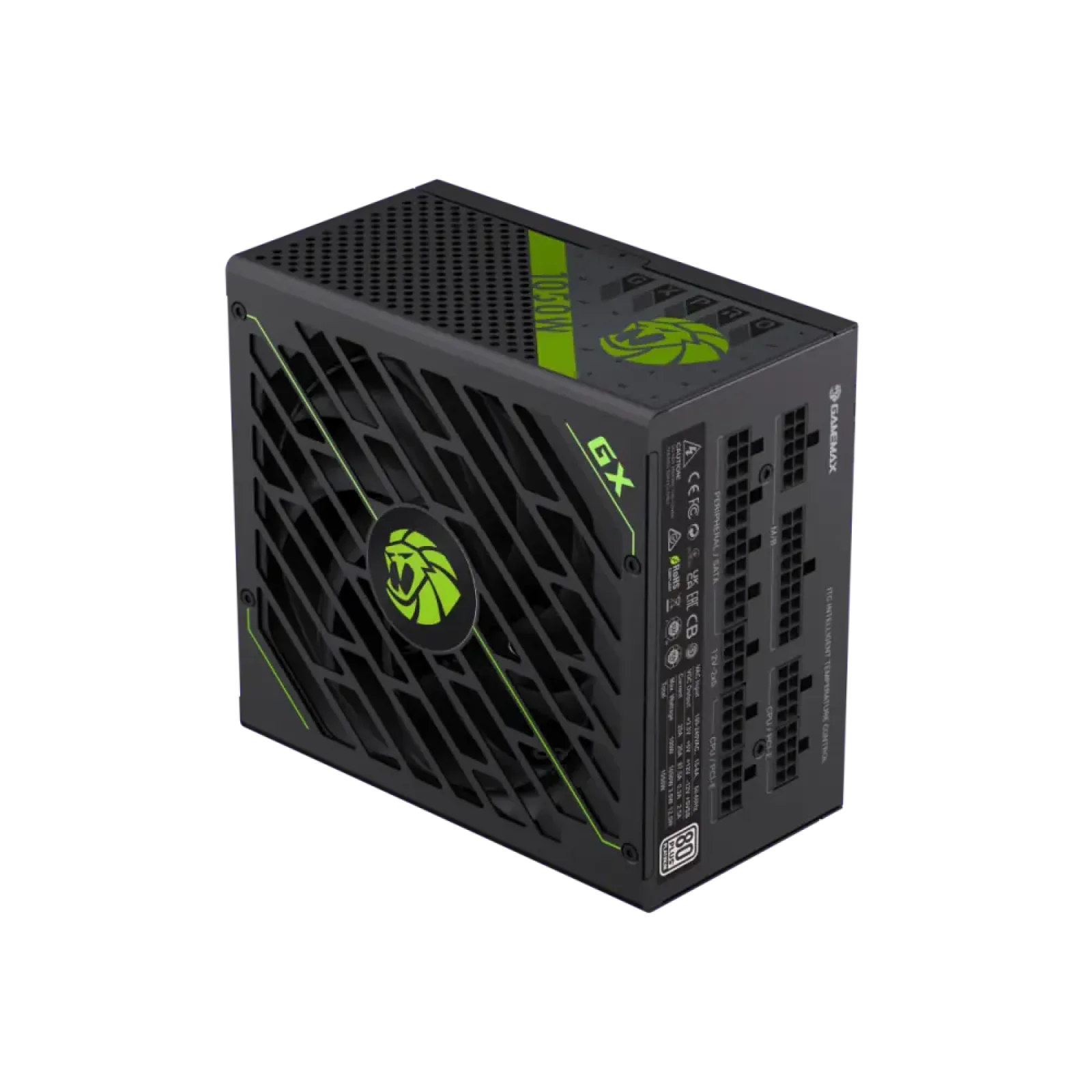 Блок живлення GameMax GX-1050 PRO BK (ATX3.1PCIe5.1) UA