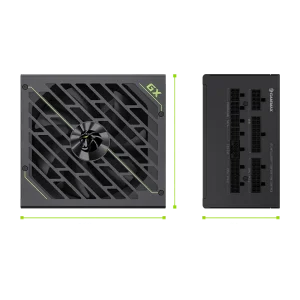 Блок живлення GameMax GX-1250 PRO BK (ATX3.1PCIe5.1) UA