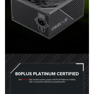 Блок живлення GameMax GX-1250 PRO BK (ATX3.1PCIe5.1) UA