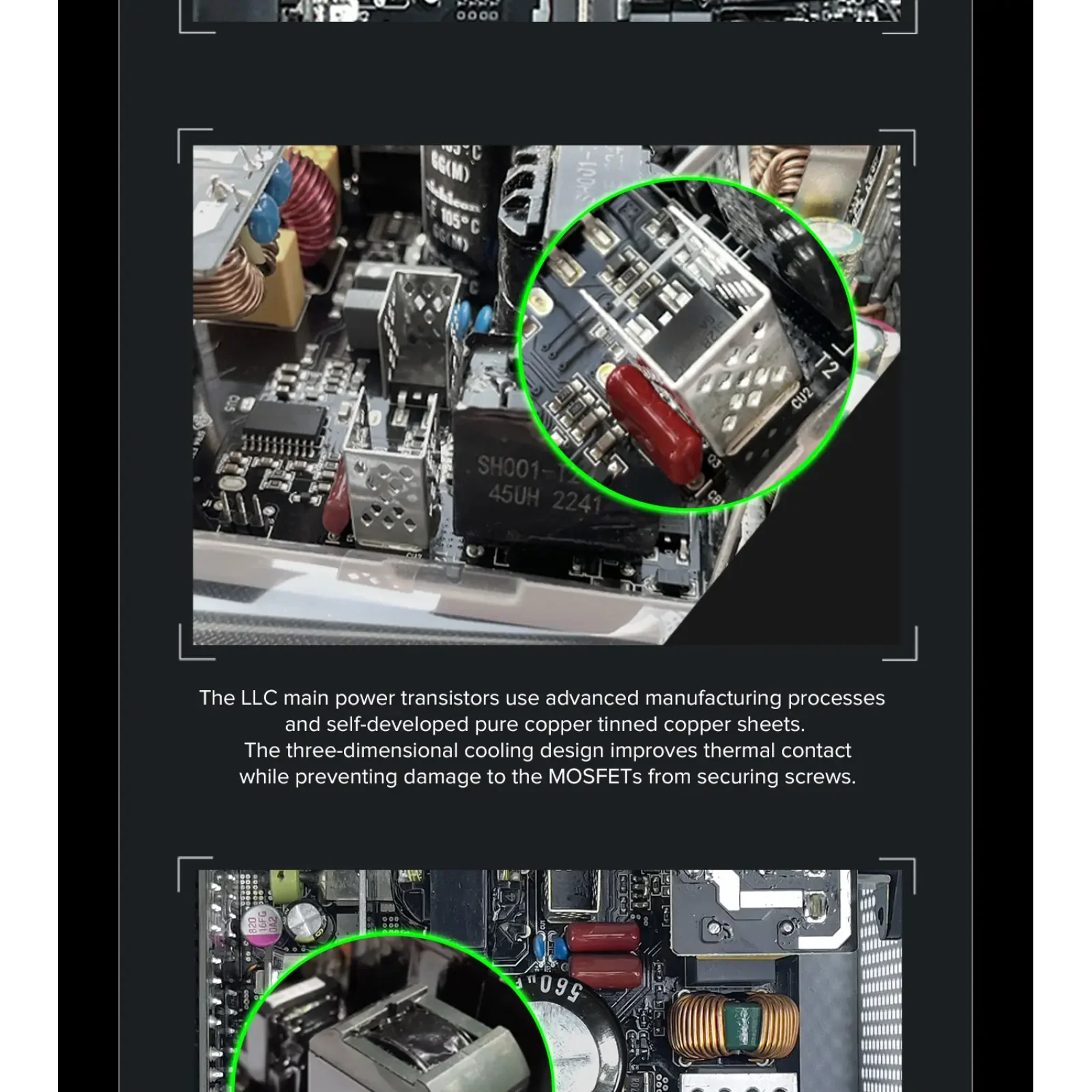 Блок живлення GameMax GX-1250 PRO BK (ATX3.1PCIe5.1) UA