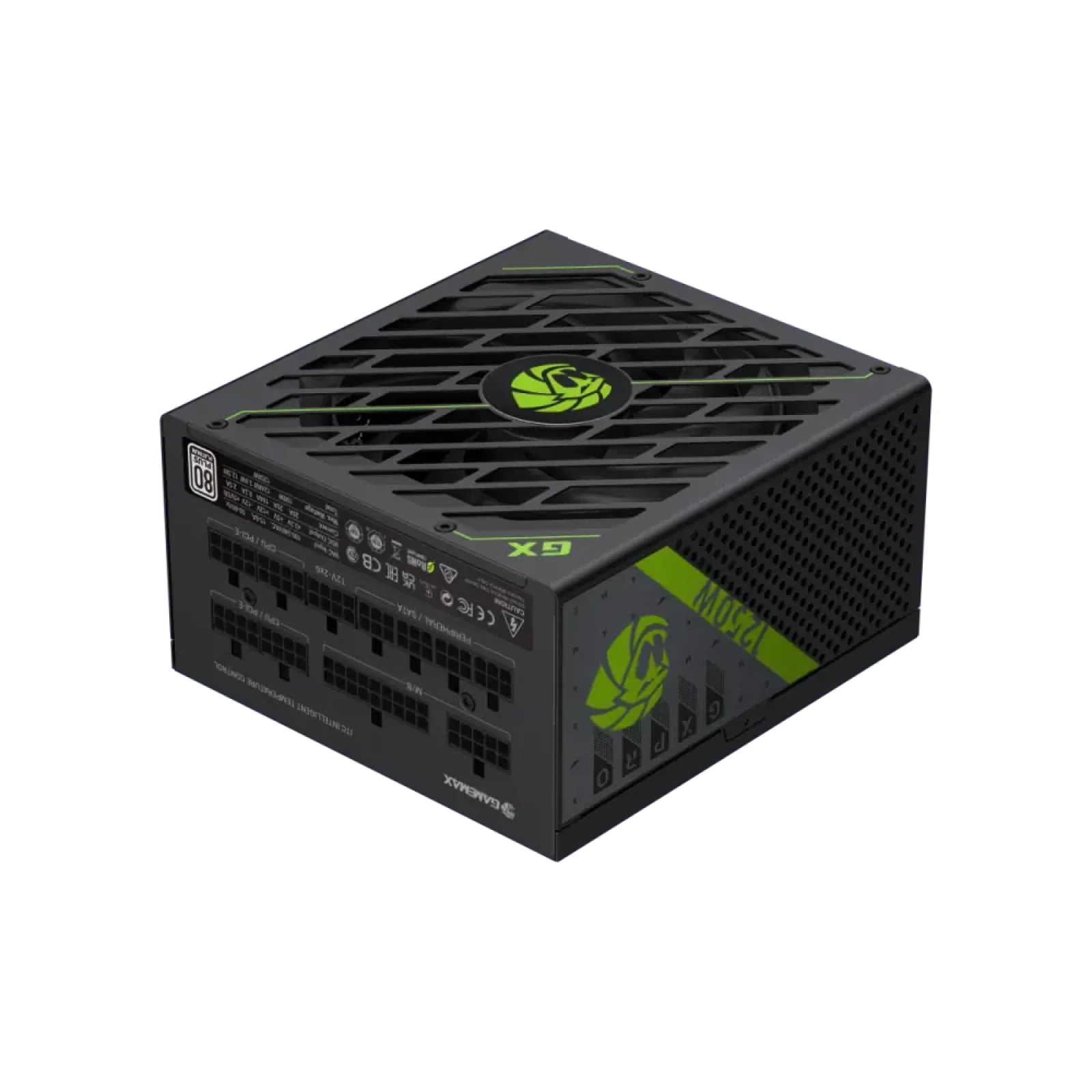 Блок живлення GameMax GX-1250 PRO BK (ATX3.1PCIe5.1) UA