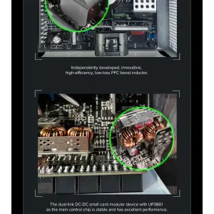 Блок живлення GameMax GX-1250 PRO BK (ATX3.1PCIe5.1) UA