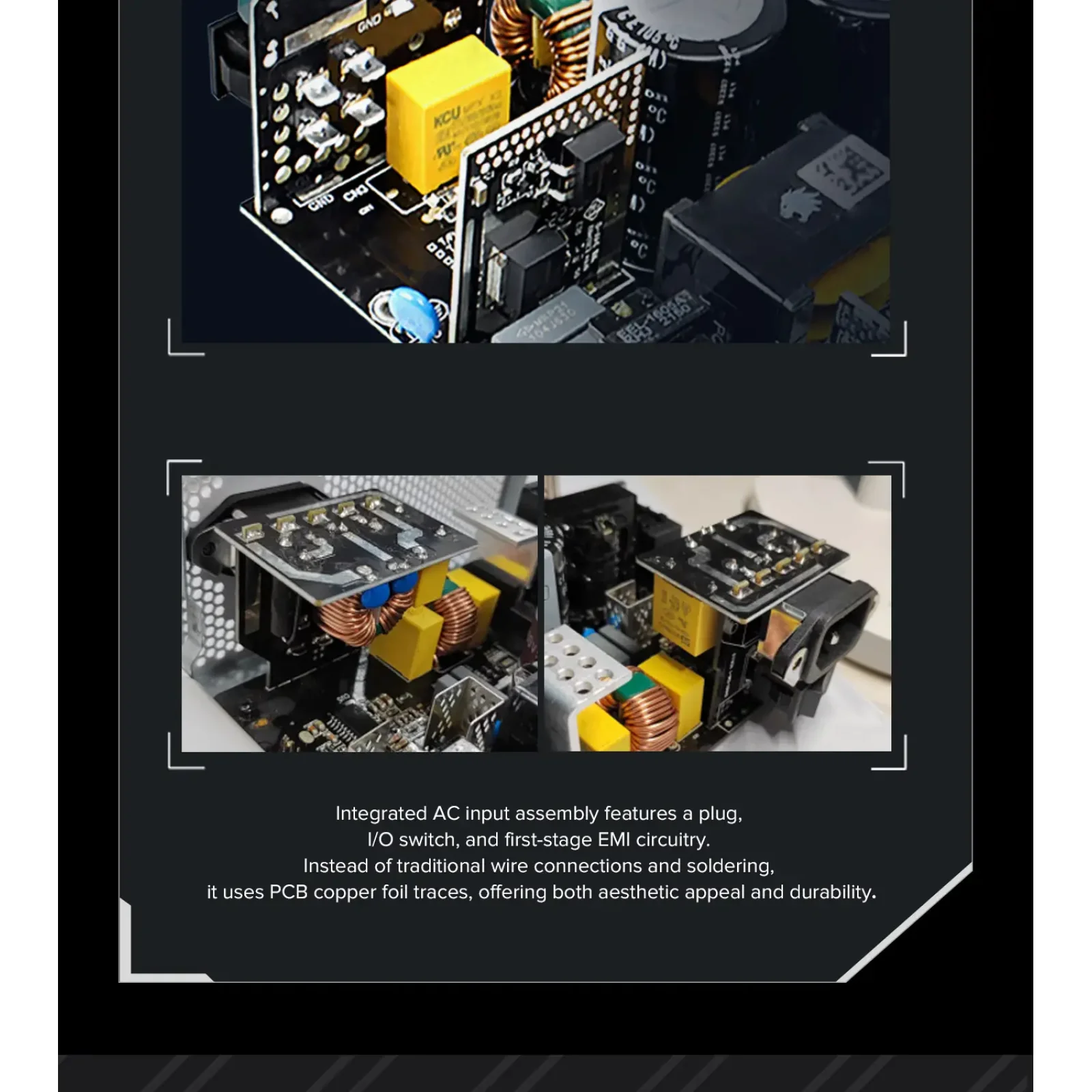 Блок живлення GameMax GX-1250 PRO BK (ATX3.1PCIe5.1) UA