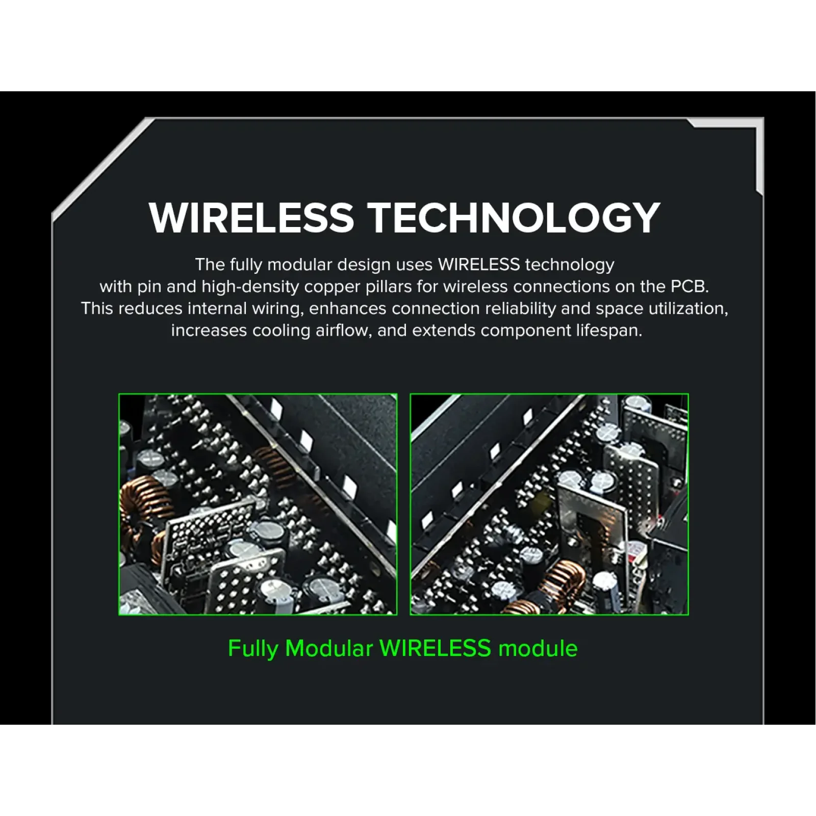 Блок живлення GameMax GX-1250 PRO BK (ATX3.1PCIe5.1) UA