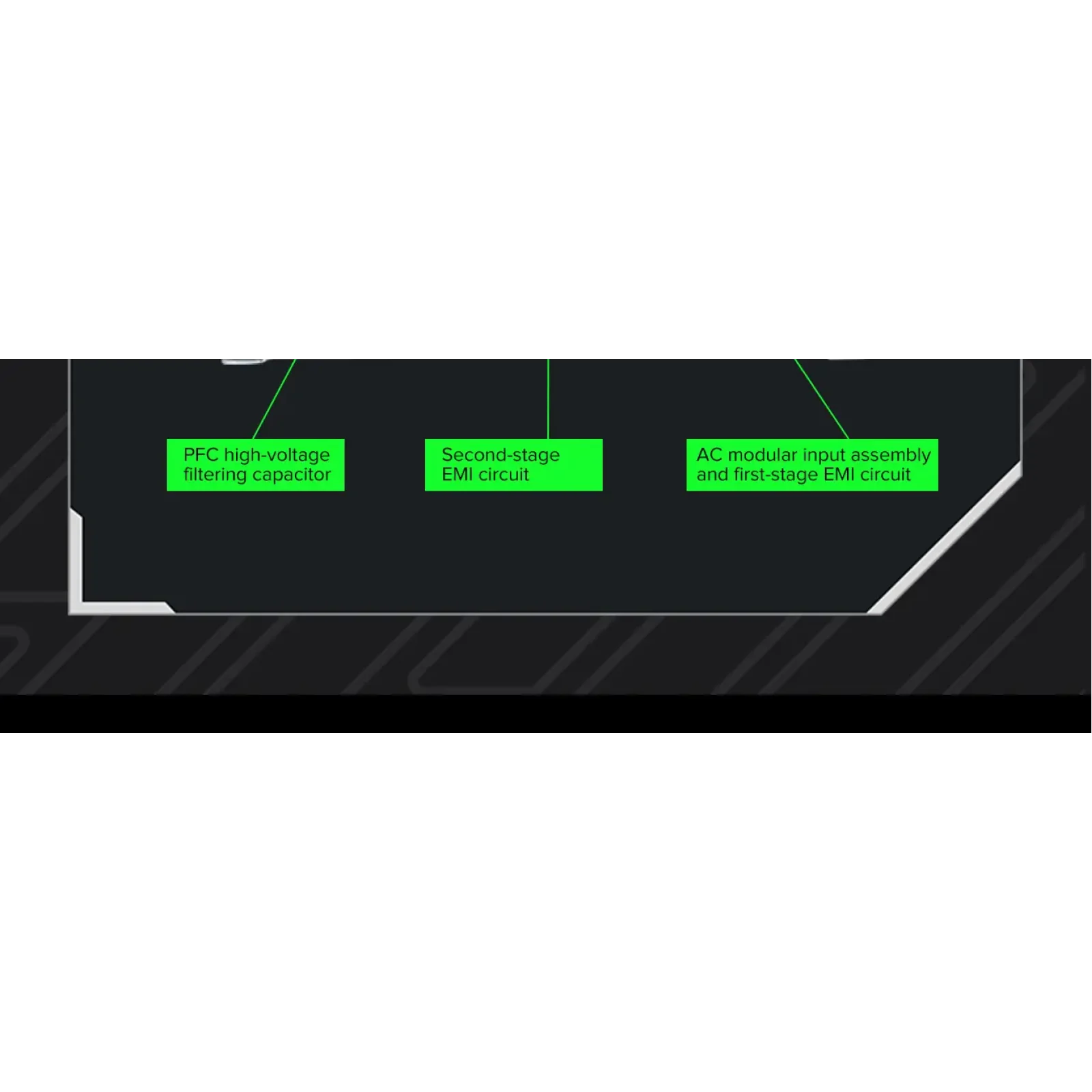 Блок живлення GameMax GX-1250 PRO BK (ATX3.1PCIe5.1) UA