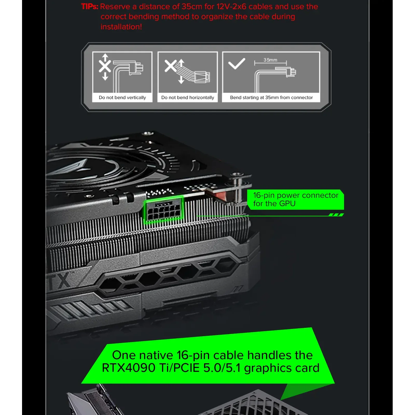 Блок живлення GameMax GX-1250 PRO BK (ATX3.1PCIe5.1) UA