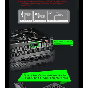 Блок живлення GameMax GX-1250 PRO BK (ATX3.1PCIe5.1) UA