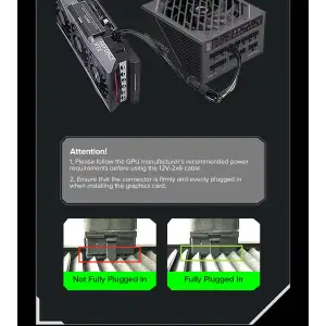 Блок живлення GameMax GX-1250 PRO BK (ATX3.1PCIe5.1) UA
