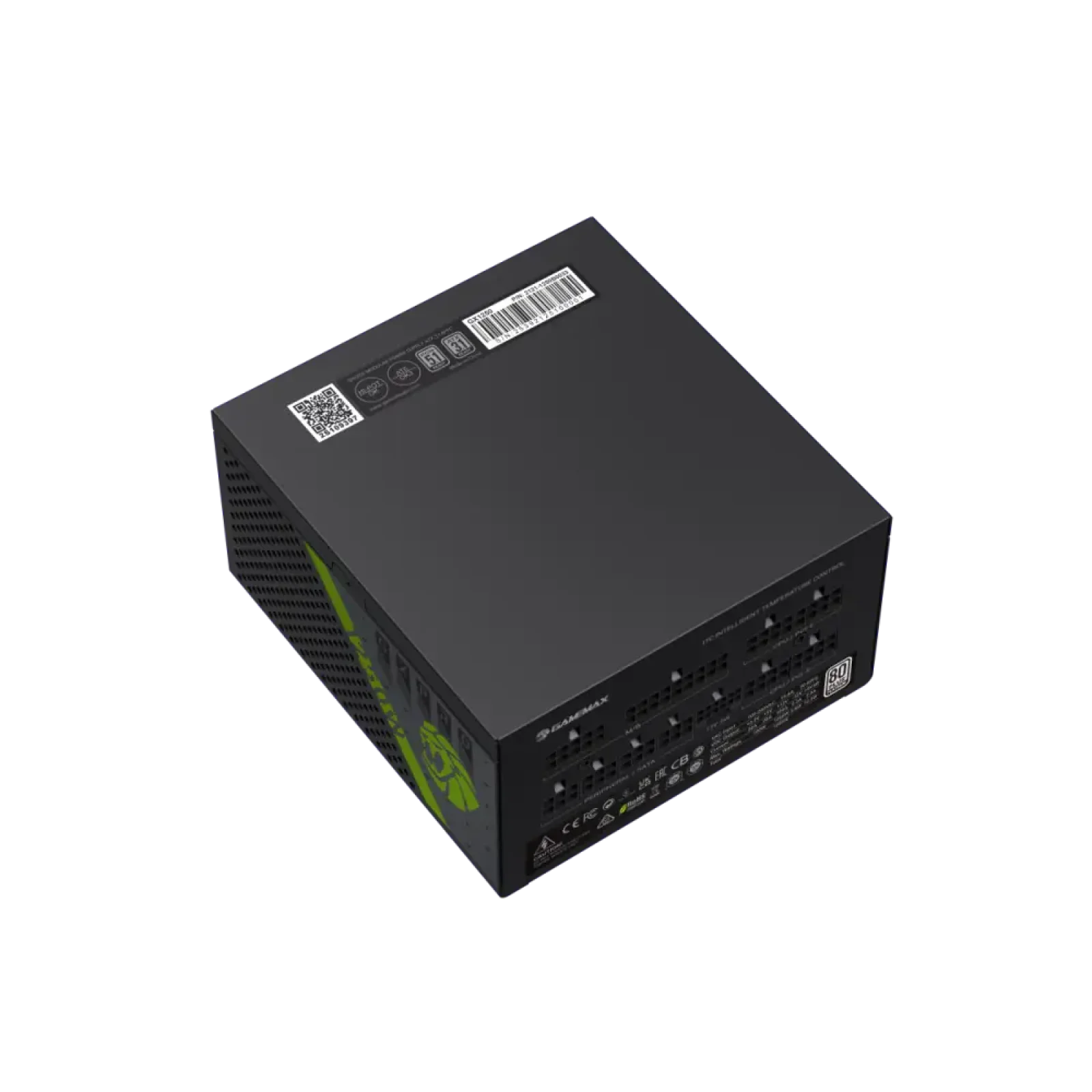 Блок живлення GameMax GX-1250 PRO BK (ATX3.1PCIe5.1) UA