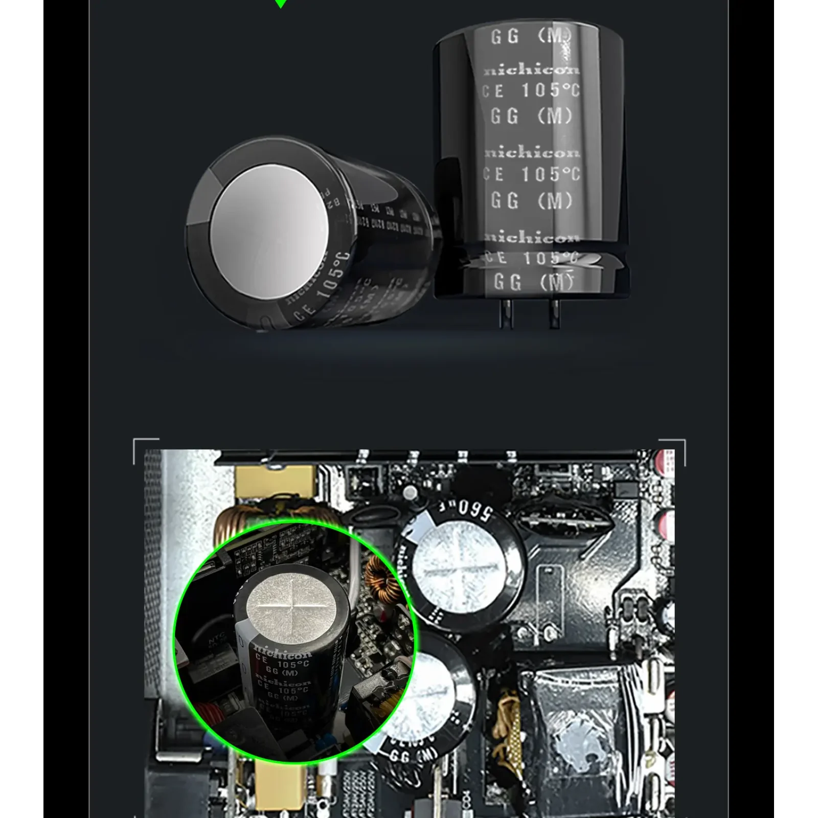 Блок живлення GameMax GX-1250 PRO WT (ATX3.1PCIe5.1) UA