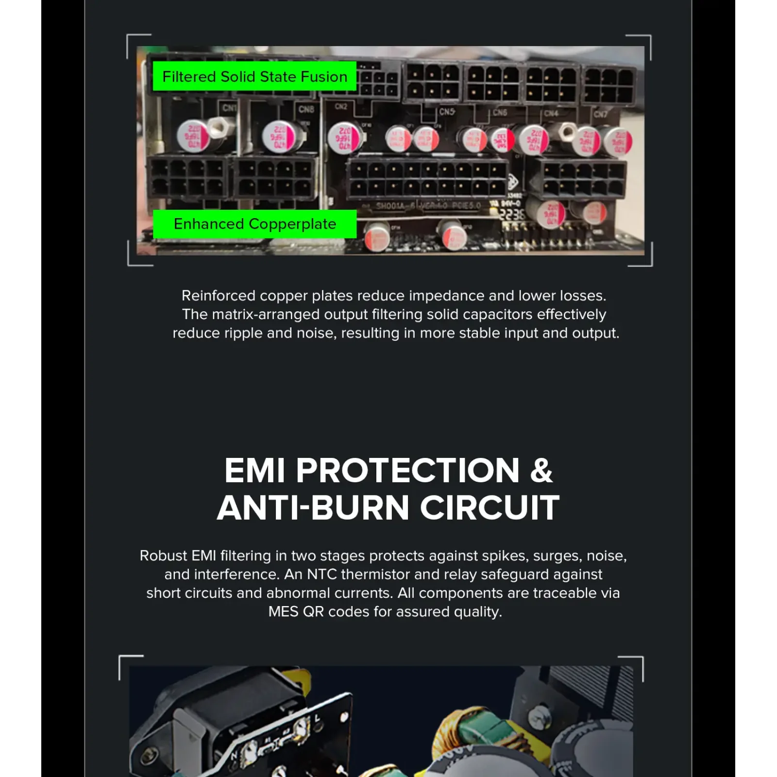 Блок живлення GameMax GX-1250 PRO WT (ATX3.1PCIe5.1) UA