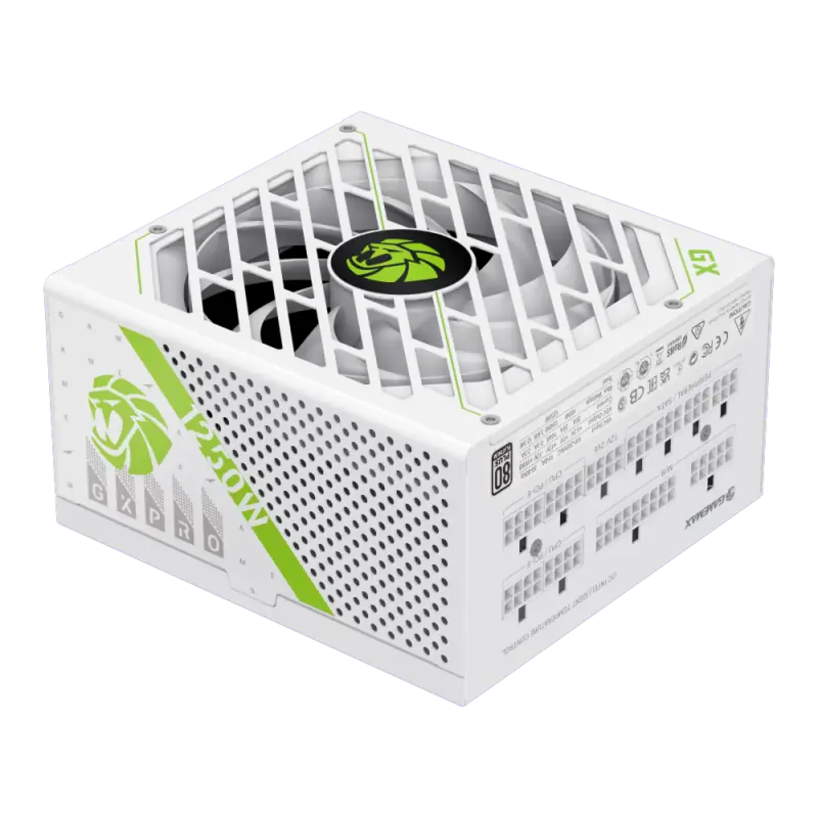 Блок живлення GameMax GX-1250 PRO WT (ATX3.1PCIe5.1) UA