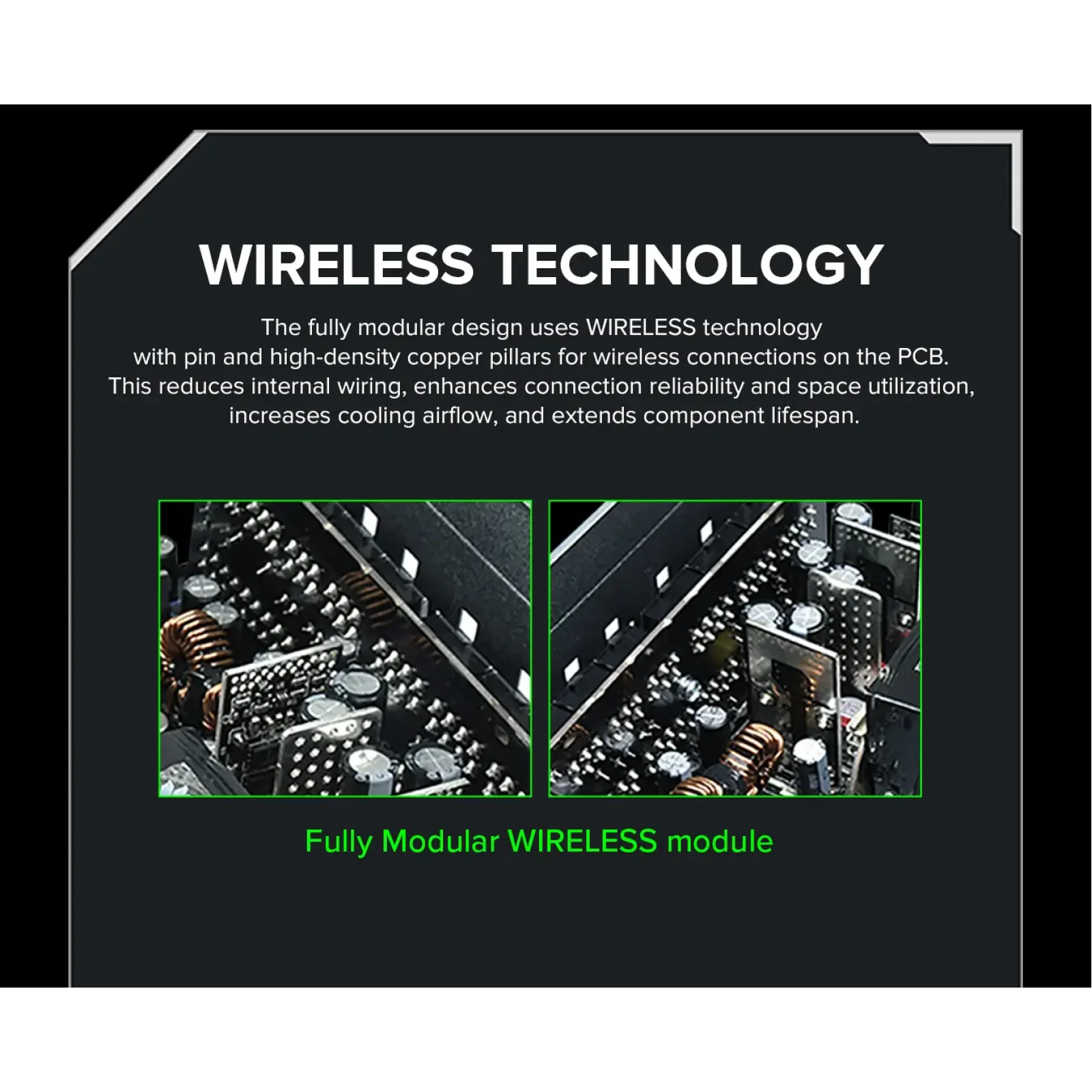 Блок живлення GameMax GX-1250 PRO WT (ATX3.1PCIe5.1) UA