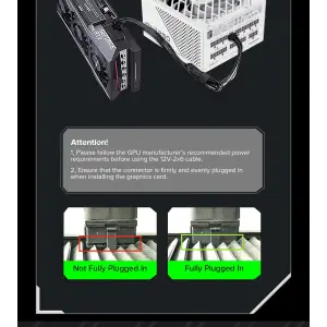 Блок питания GameMax GX-1250 PRO WT (ATX3.1PCIe5.1) UA