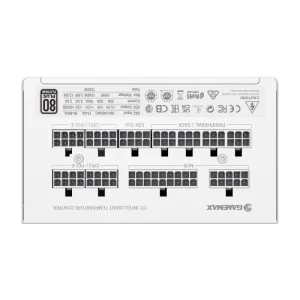 Блок живлення GameMax GX-1250 PRO WT (ATX3.1PCIe5.1) UA